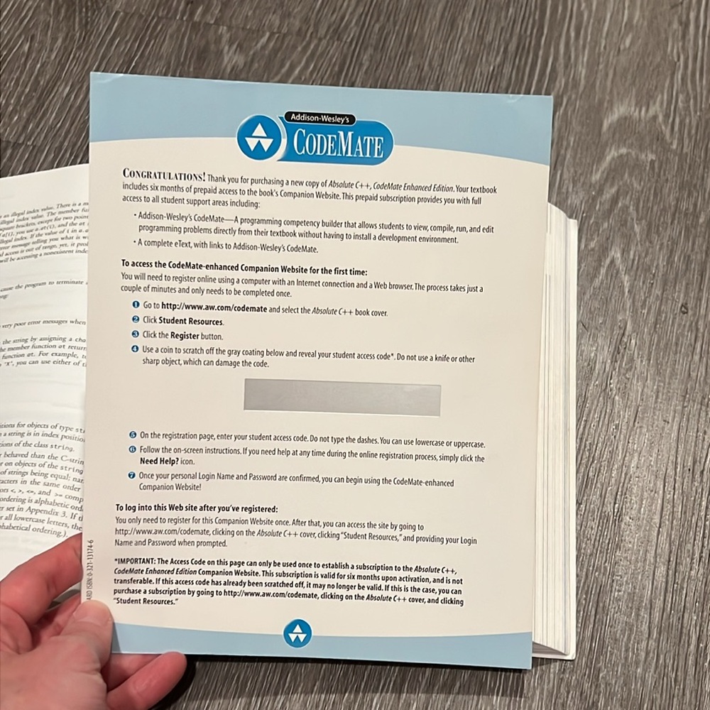 Absolute C++ First Edition Book - Picture 8 of 10